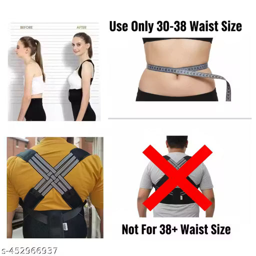Posture Corrector Belt Unisex
