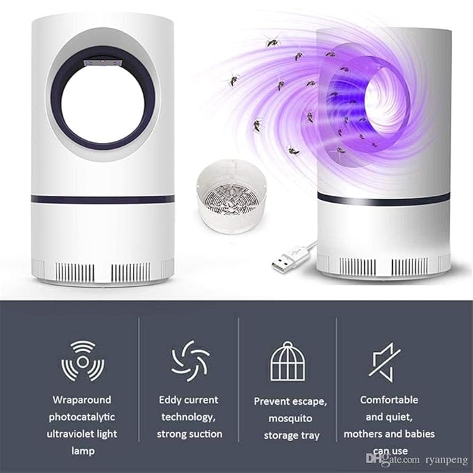 Mosquito Killer Lamp International Eco Friendly Bug Zapper Electric