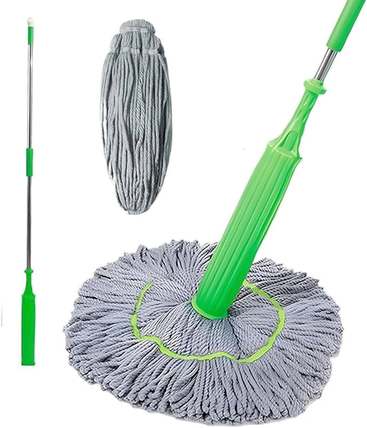 360 Rotatable Adjustable Cleaning Mops