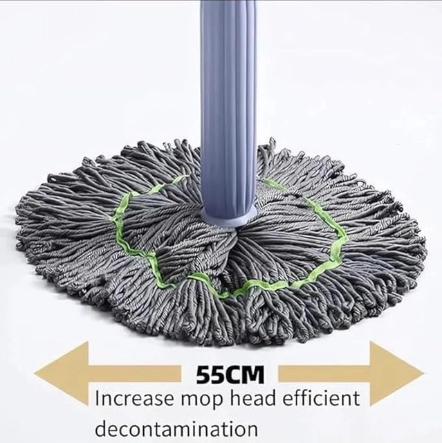 360 Rotatable Adjustable Cleaning Mops