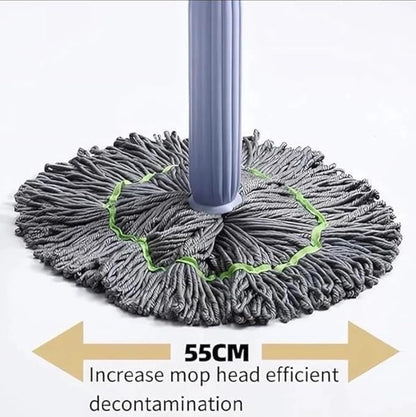 360 Rotatable Adjustable Cleaning Mops