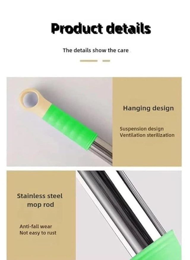 360 Rotatable Adjustable Cleaning Mops