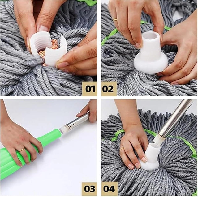 360 Rotatable Adjustable Cleaning Mops