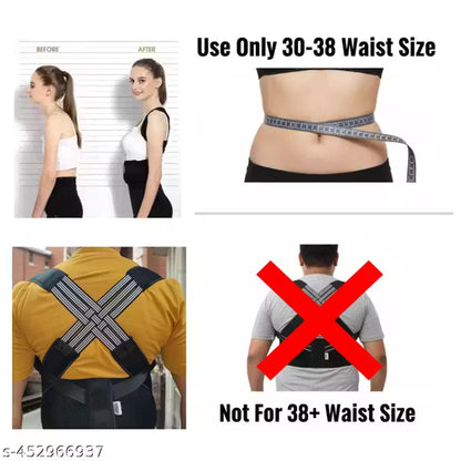 Posture Corrector Belt Unisex