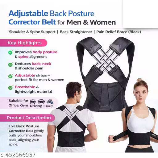 Posture Corrector Belt Unisex