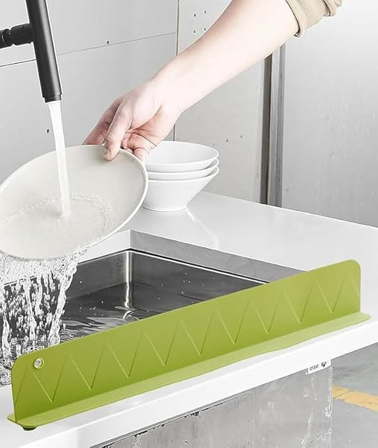 Kitchen Water Splash Guard Sink Splashback for Dish Washing