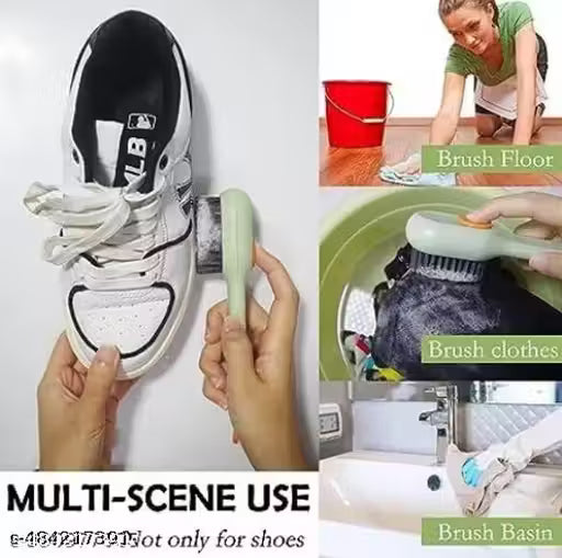 Multifunctional Shoe Polishing Brush