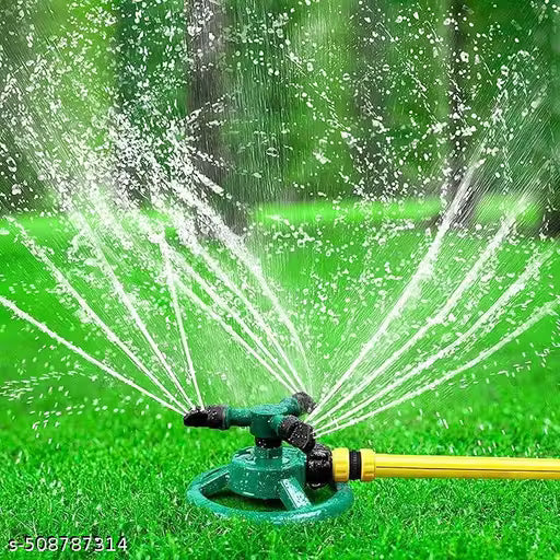 360 Rotating Garden Water sprinklers